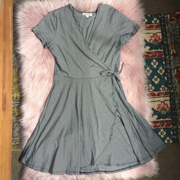 rolla coster wrap dress